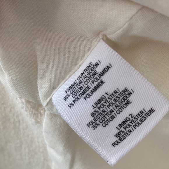 Derek Lam Cotton Blazer Jacket Size 4 - Picture 10 of 11